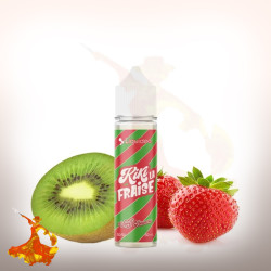 Eliquid Kiki La Fraise 50ml Liquideo Wpuff Flavor Arôme Boosté