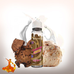 Eliquid Ice Cream Cookie 50ml Liquideo Wpuff Flavor Arôme Boosté