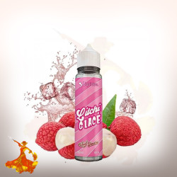 Eliquid Litchi Glacé 50ml Liquideo Wpuff Flavor Arôme Boosté