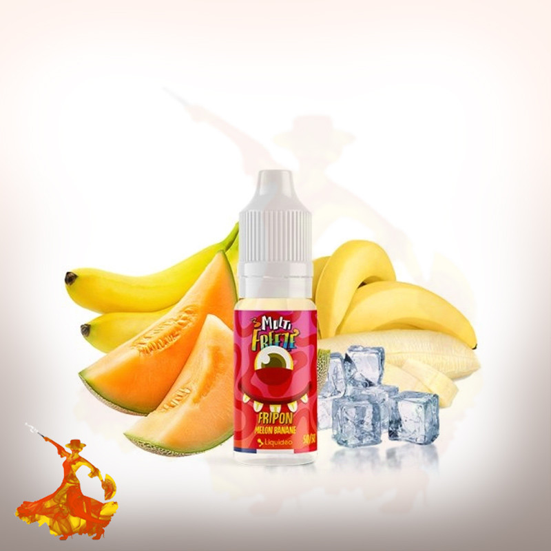 E-liquid Fripon Melon Banane Liquideo Multi Freeze