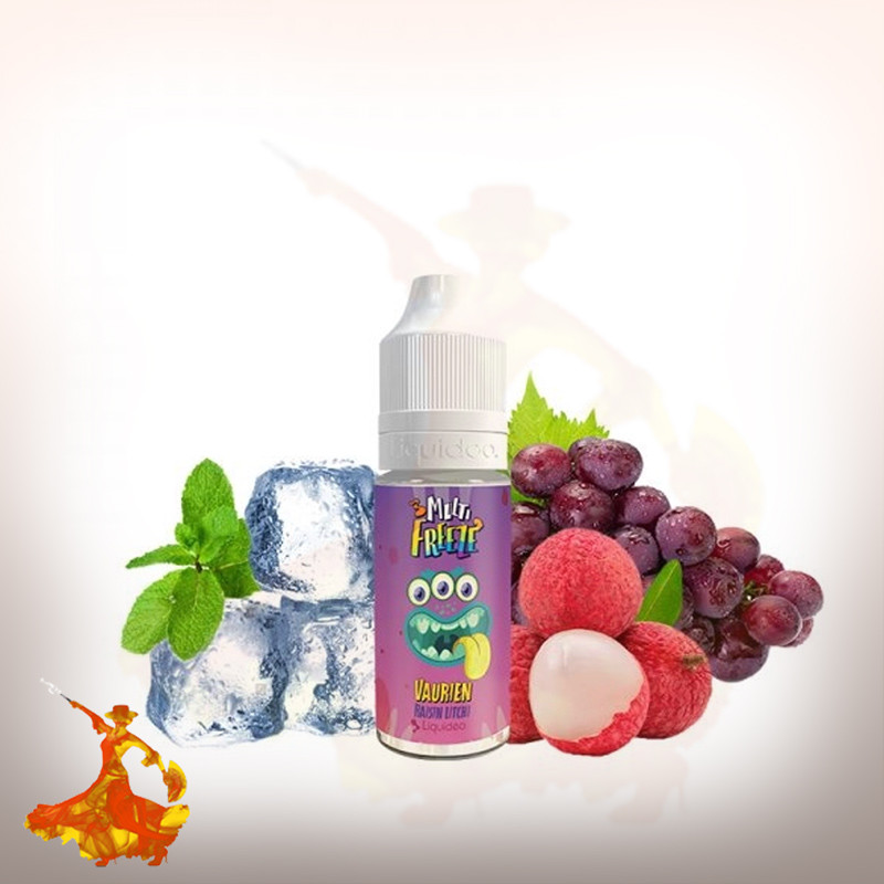 E-liquid Vaurien Litchi Raisin Liquideo Multi Freeze