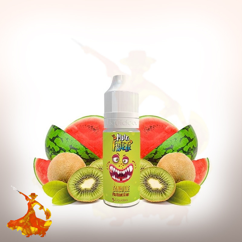 E-liquid Canaille Liquideo Multi Freeze