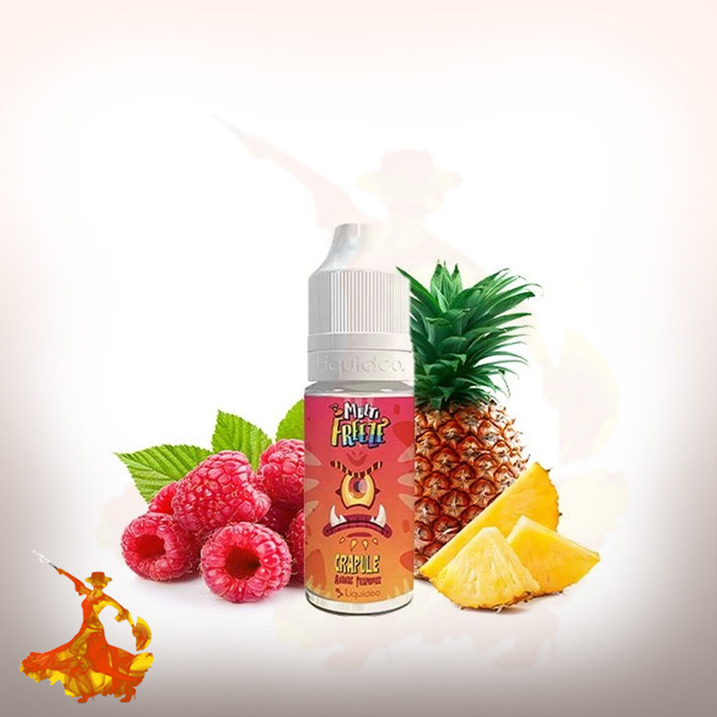 E-liquid Crapule Liquideo Multi Freeze