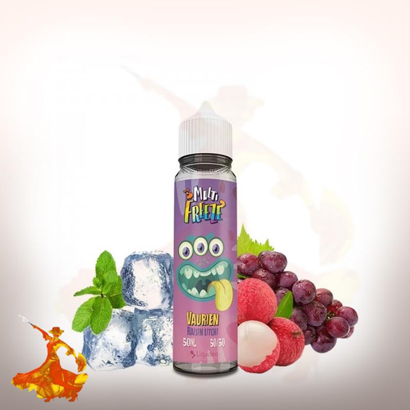 E-liquid Vaurien 50ml Liquideo Multi Freeze Arôme Boosté