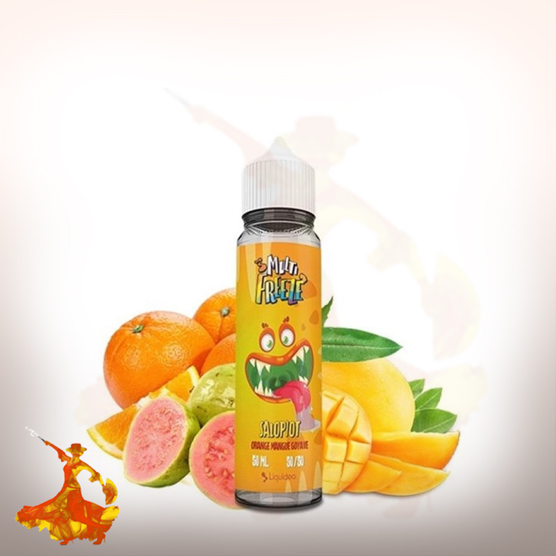 E-liquid Salopiot 50ml Liquideo Multi Freeze Arôme Boosté