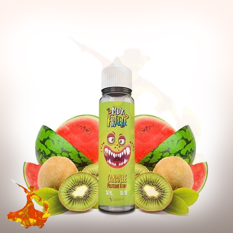 E-liquid Canaille 50ml Liquideo Multi Freeze Arôme Boosté