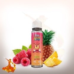 E-liquid Crapule 50ml Liquideo Multi Freeze Arôme Boosté