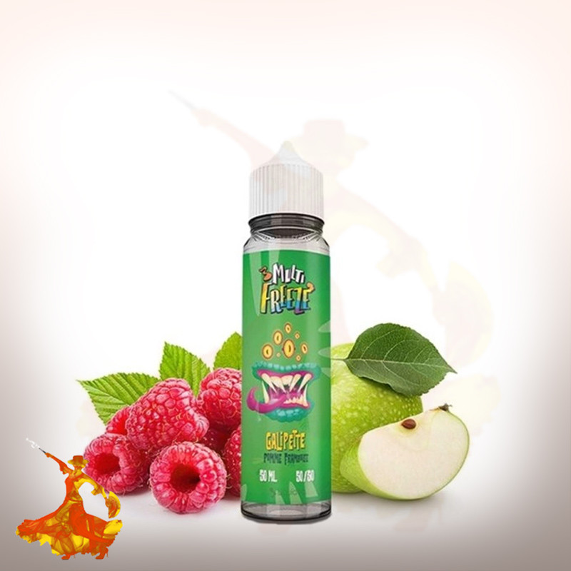 E-liquid Galipette 50ml Liquideo Multi Freeze Arôme Boosté