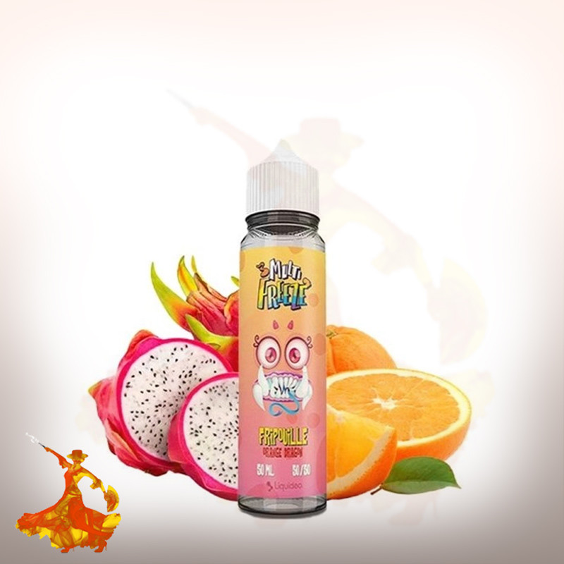 E-liquid Fripouille 50ml Liquideo Multi Freeze Arôme Boosté