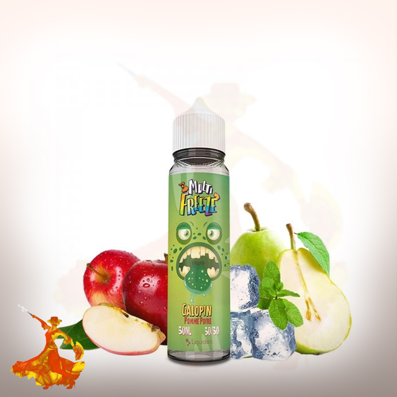 E-liquid Galopin 50ml Liquideo Multi Freeze Arôme Boosté