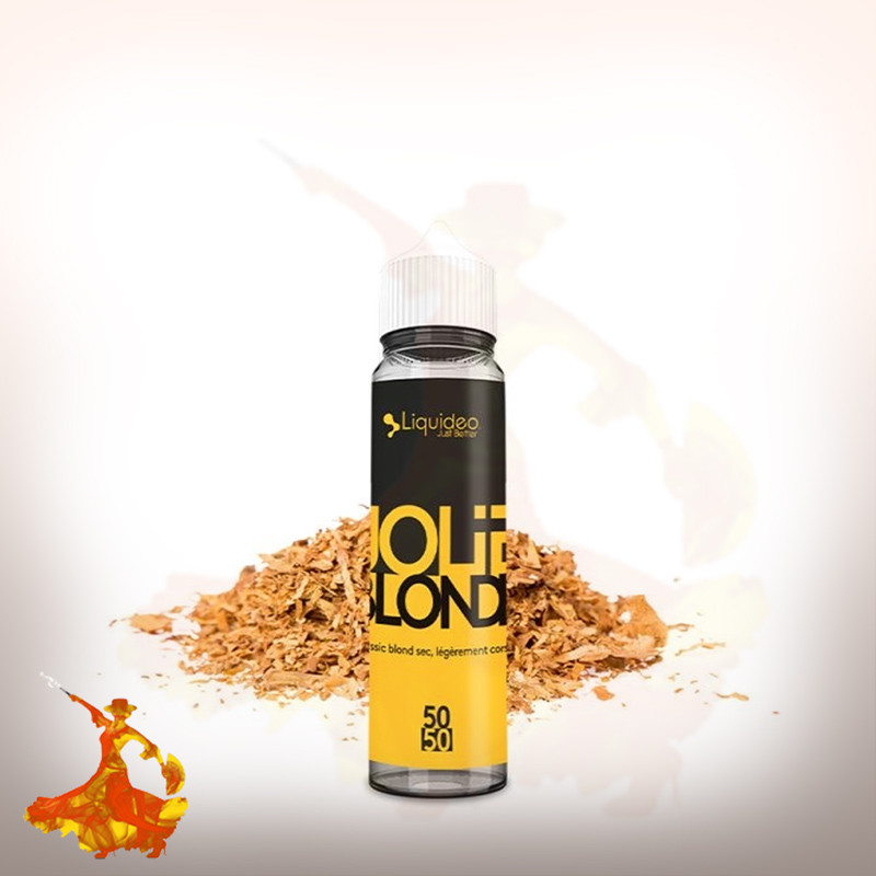 E-liquid Jolie Blonde 50ml Liquideo Fifty Salt Arôme Boosté