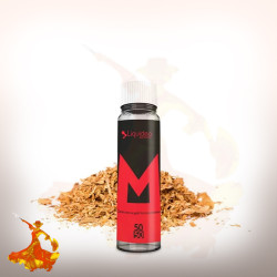 E-liquid M 50ml Liquideo Fifty Salt Arôme Boosté