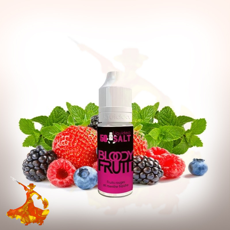 E-liquid Bloody Frutti Liquideo Fifty Salt