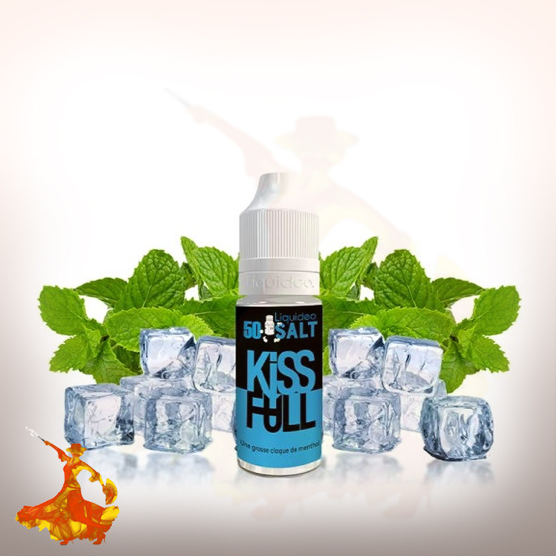 E-liquid Kiss Full Liquideo Fifty Salt