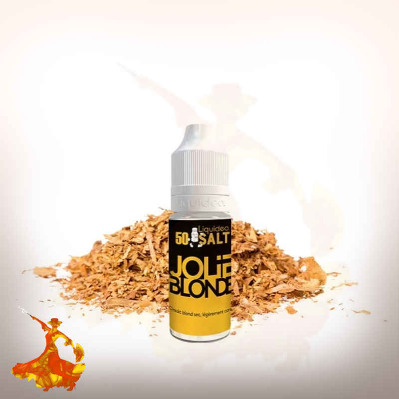 E-liquid Jolie Blonde Liquideo Fifty Salt