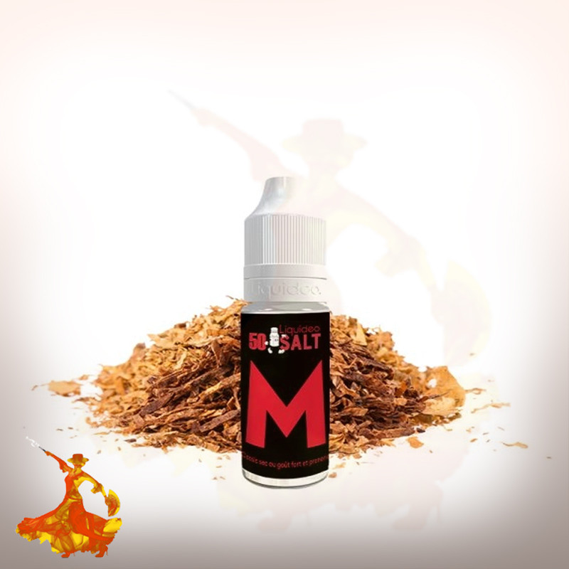 E-liquid M Liquideo Fifty Salt