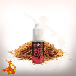 E-liquid American Mix Liquideo Fifty Salt