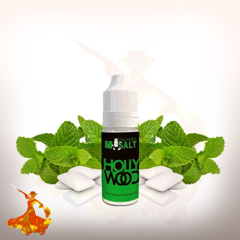 E-liquid Hollywood Liquideo Fifty Salt