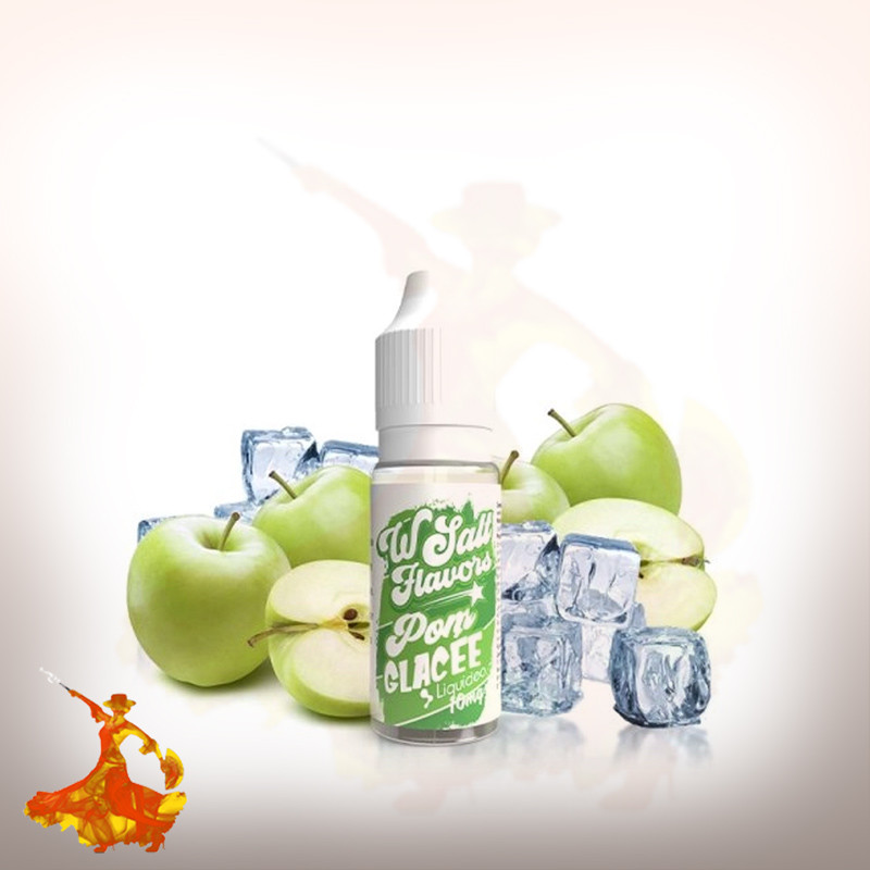 Eliquid Pom Glacé Wsalt Flavor by Liquideo