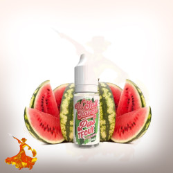 E-liquid Pastèque Wsalt Flavor by Liquideo