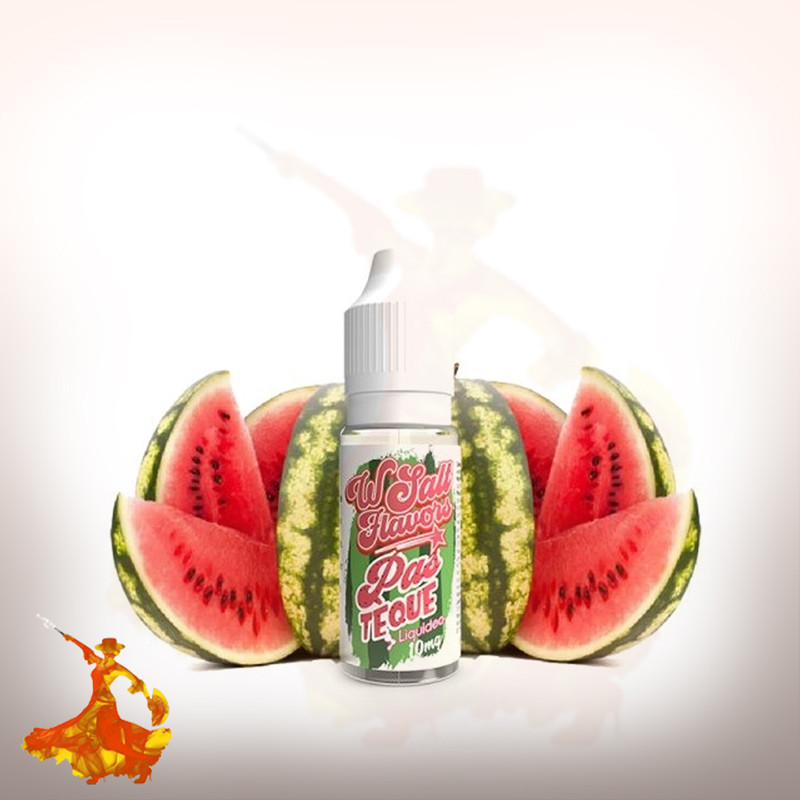E-liquid Pastèque Wsalt Flavor by Liquideo