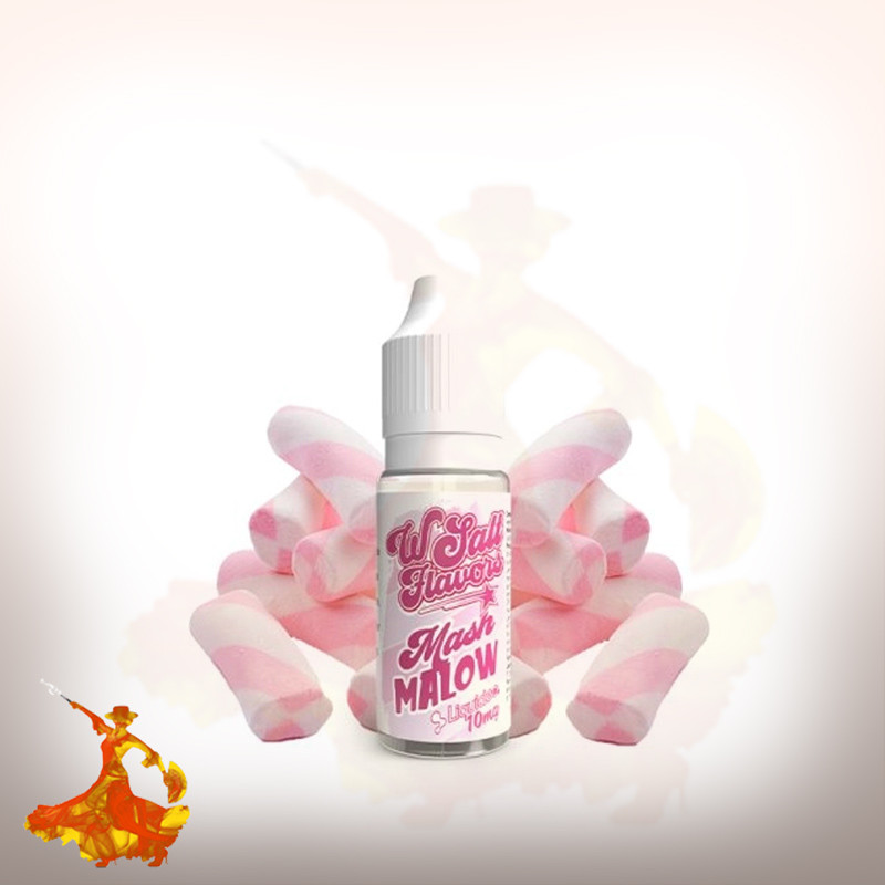E-liquid Mashmalow Wsalt Flavor by Liquideo