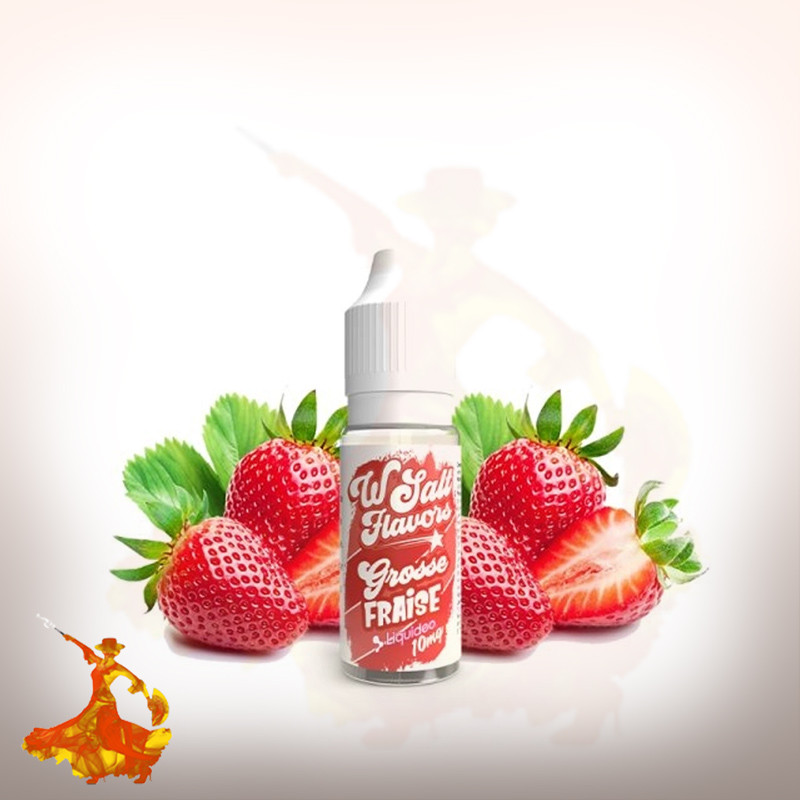 Eliquid Grosse Fraise Wsalt Flavor by Liquideo