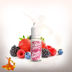 Eliquid Fruit Rouge Wsalt Flavor by Liquideo