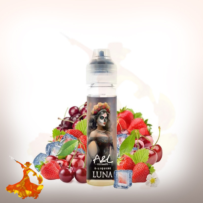 E-liquid Luna Ultimate by A&L Arôme boosté prêt à vaper