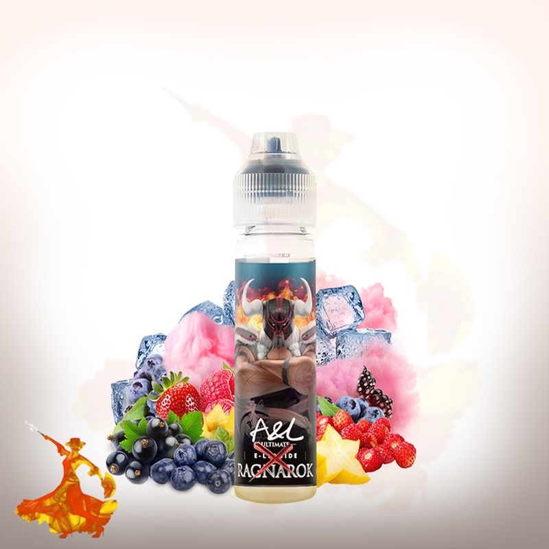 E-liquid Ragnarok X Ultimate by A&L Arôme boosté prêt à vaper