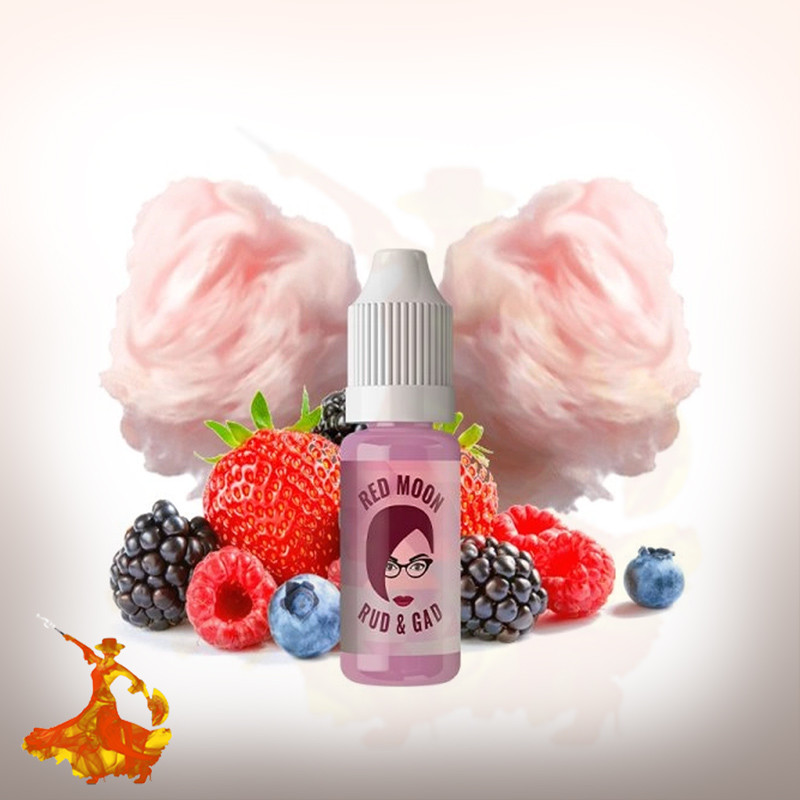 Eliquid Red Moon Sel de Nicotine Nic Salt 20mg Rud et Gad