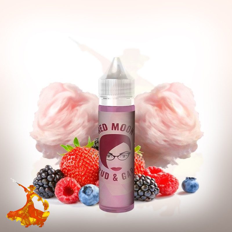 Eliquid Red Moon 50ml Rud et Gad Arôme boosté