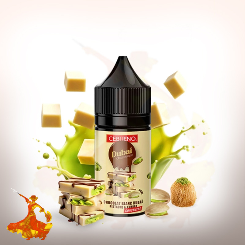 Concentré Dubaï Chocovape White Cebueno