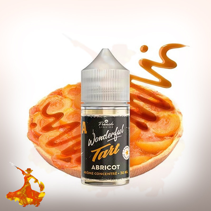 Arome concentré Abricot Wonderful Tart by Le French Liquide