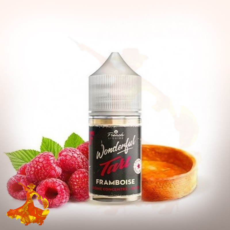 Arome concentré Framboise Wonderful Tart by Le French Liquide