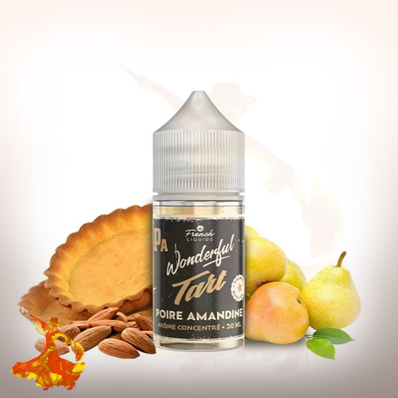 Arome concentré Poire Amandine Wonderful Tart by Le French Liquide