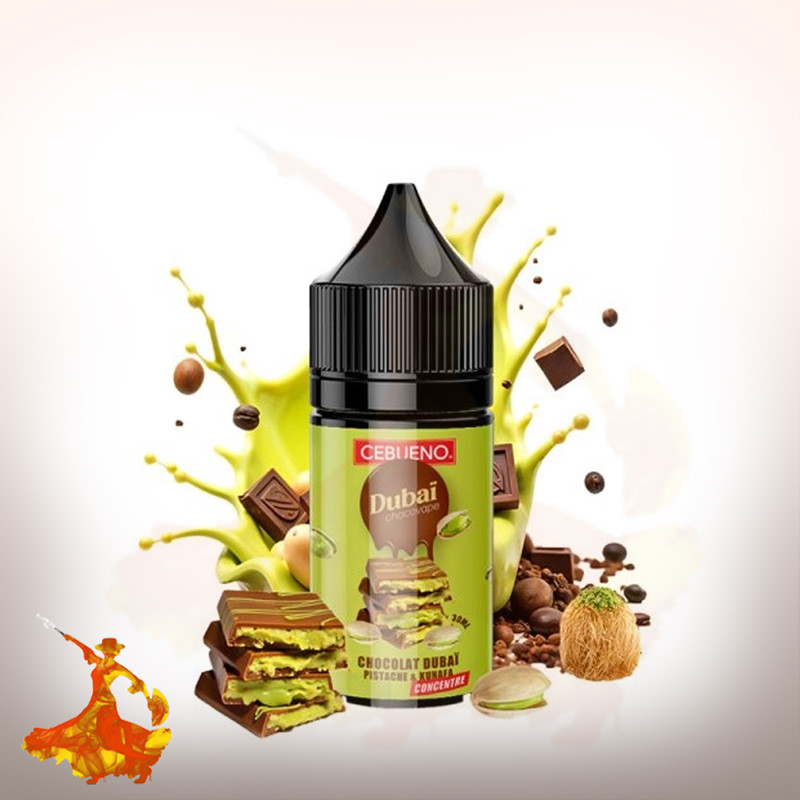 Concentré Dubaï Chocovape Cebueno