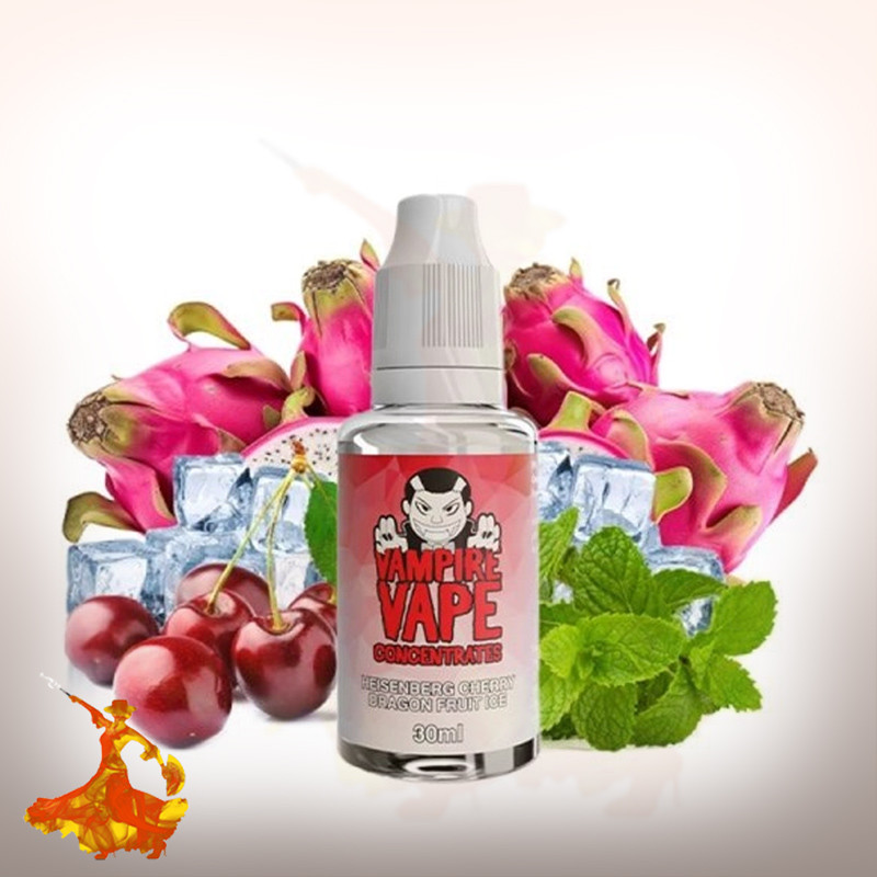 Concentré Heisenberg Cherry Dragon Ice Vampire vape