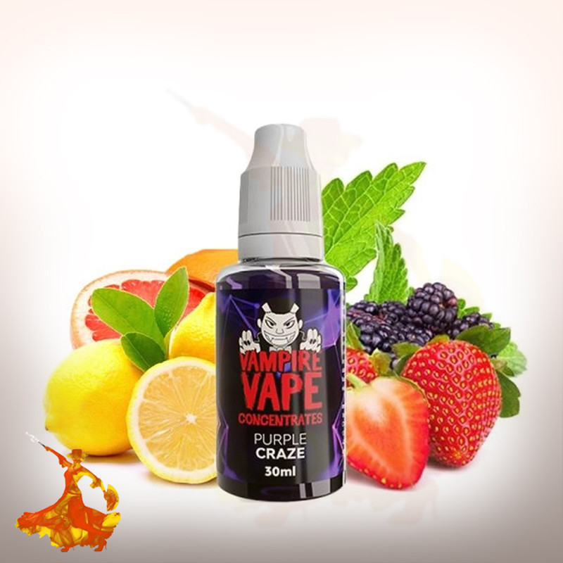 Concentré Purple Craze Vampire vape