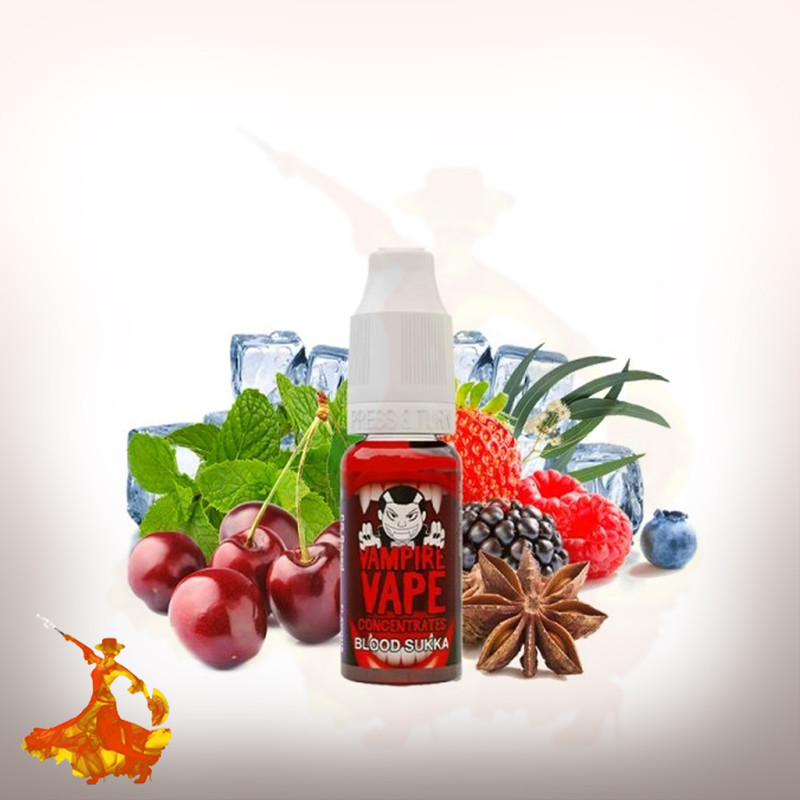 Concentré Blood Suka 10ml Vampire vape