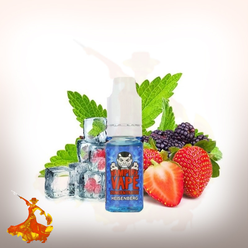 Concentré Heisenberg 10ml Vampire vape