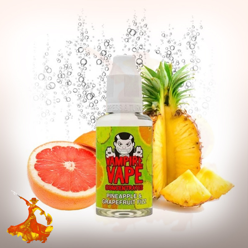 Concentré Pineapple Grape fruit Fizz Vampire vape