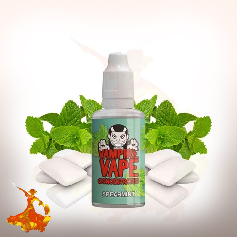 Concentré Spearmint Vampire vape