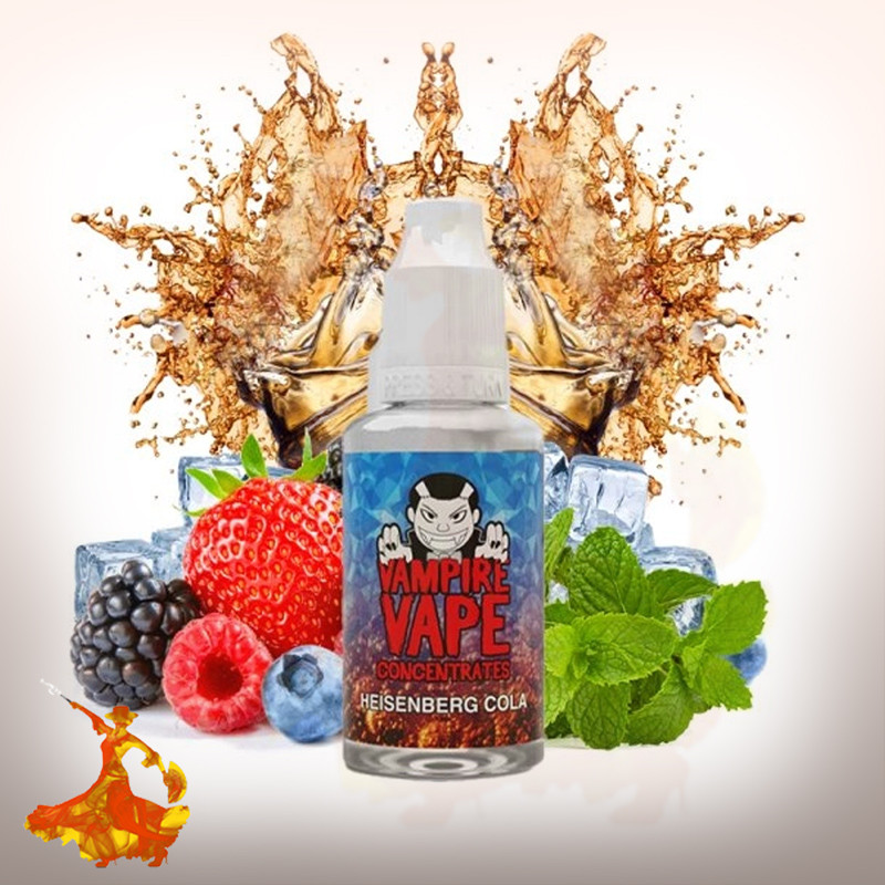 Concentré Heisenberg Cola Vampire vape