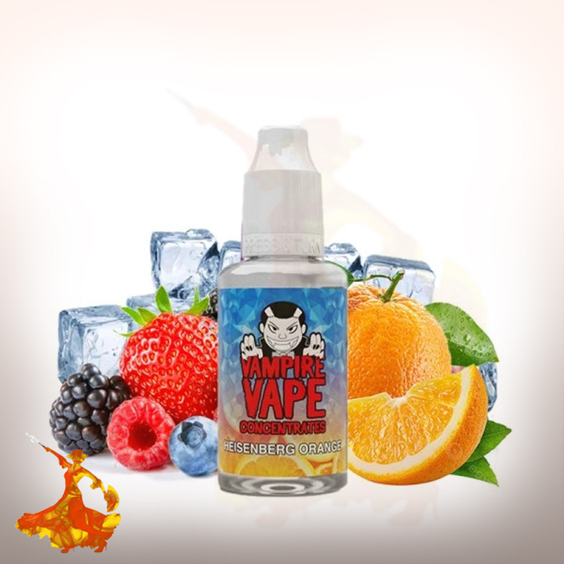 Concentré Heisenberg Orange 30ml Vampire vape