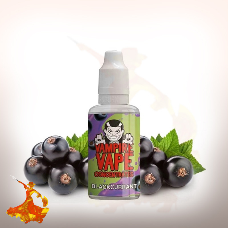 Concentré Blackcurrant Vampire vape