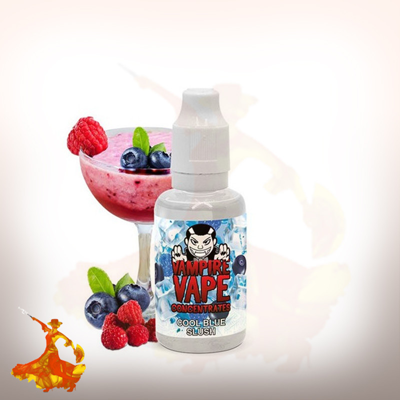 Concentré Cool Blue Slush Vampire Vape