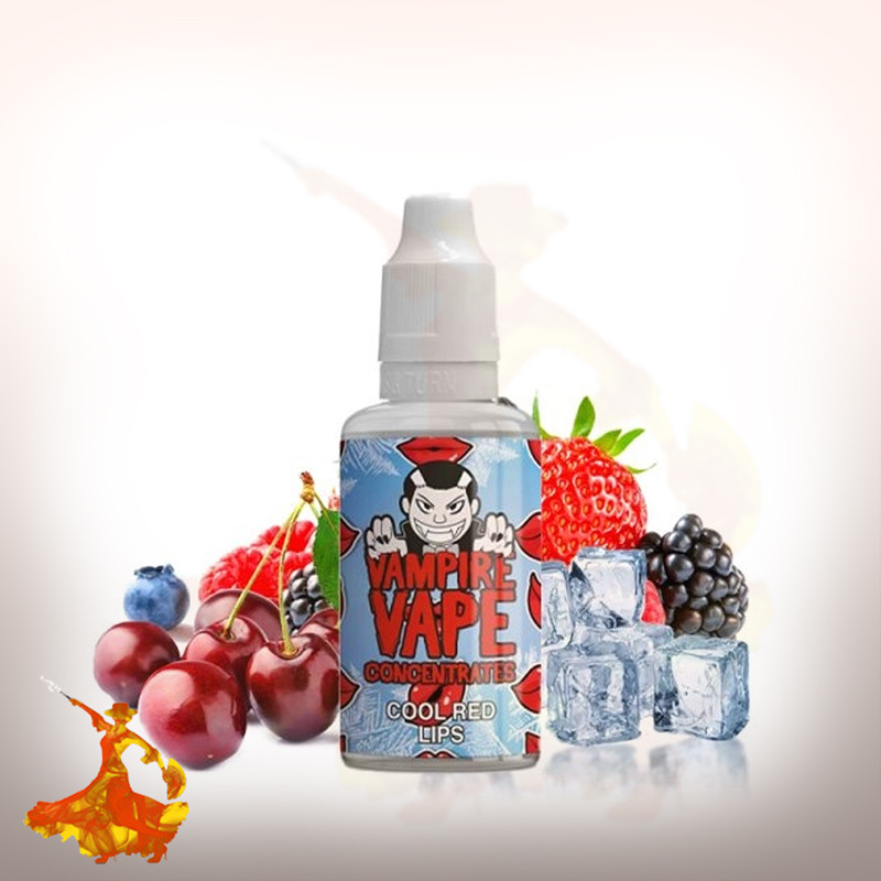 Concentré Cool Red Lips Vampire vape