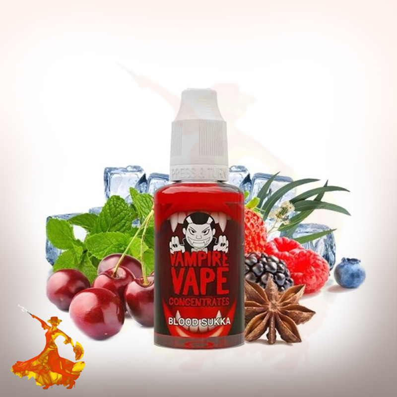 Concentré Blood Suka 30ml Vampire vape