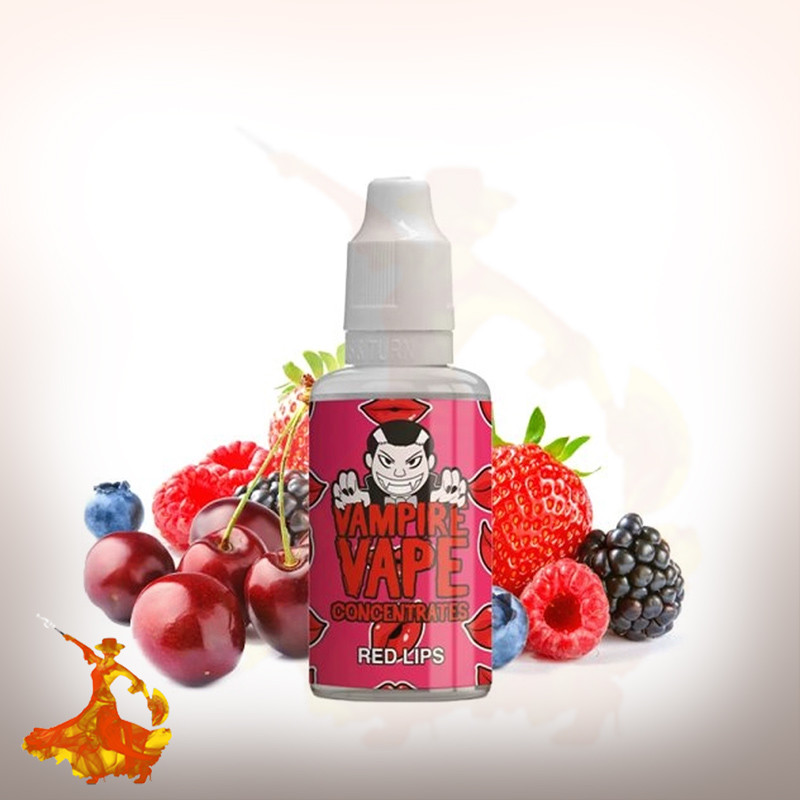 Concentré Red Lips Vampire vape